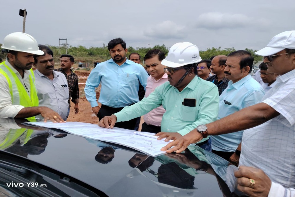 जल जीवन मिशन योजनेअंतर्गत विविध कामगिरीची पाहणी 